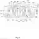 Fig. 03 - Liquid cooling head with a heat dissipating liquid flowing from a cooling plate to an impeller