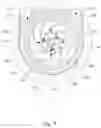 Fig. 04 - Liquid cooling head with a heat dissipating liquid flowing from a cooling plate to an impeller