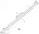 Fig. 02 - Elongate light fixture