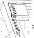 Fig. 07 - Reversible door system with geared linkages