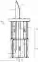 Fig. 14 - Device and testing apparatus for liquid and vapor wire exposure testing