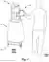 Fig. 02 - Mobile robot configured to determine human arm stiffness during overground interaction