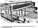 Fig. 15 - Mobile motorized cargo container with selectively deployable control systems