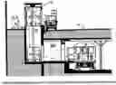 Fig. 19 - Mobile motorized cargo container with selectively deployable control systems