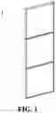 Fig. 02 - Frame door with split connection frame