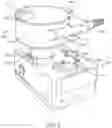 Fig. 03 - Ultrasonic humidifier with external cleaning compatibility