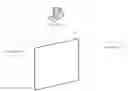 Fig. 01 - Image projection method and system