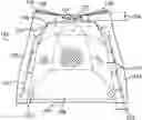 Fig. 01 - GOLF PRACTICING TENT WITH OUTER RECEIVER
