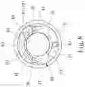 Fig. 09 - DIRECTION-SWITCHING APPARATUS OF A RATCHET SCREWDRIVER