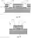 Fig. 12 - Silicon MEMS gyroscopes with upper and lower sense plates
