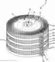Fig. 01 - Layered diffuser channel heat exchanger