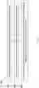 Fig. 09 - Electronically Insulating Thermal Connector having a Low Thermal Resistivity