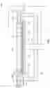 Fig. 02 - GAS FLOW GUIDE DESIGN FOR PLASMA SUPPRESSION