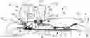 Fig. 01 - Turbomachine module equipped with a blade pitch-changing system of a stator vane