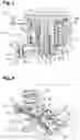 Fig. 03 - Turbomachine module equipped with a blade pitch-changing system of a stator vane