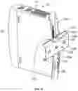Fig. 03 - Plastic latching system for securement of electronic component to a DIN rail