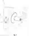 Fig. 02 - Key and core with cam blocking