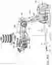 Fig. 45 - Surgical robot systems comprising robotic telemanipulators and integrated laparoscopy