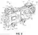 Fig. 09 - Triangulation sensor comprising a first optical communication device defines a first translation plane and secured in a particular position along the plane