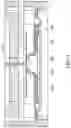 Fig. 10 - Acoustic receivers with multiple diaphragms