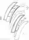 Fig. 02 - Display device having a curved surface and a plurality of light guides covered by an optical sheet