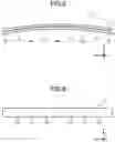 Fig. 05 - Display device having a curved surface and a plurality of light guides covered by an optical sheet