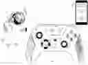 Fig. 01 - Video game controller with customizable response