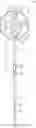 Fig. 01 - PORTABLE, SELF-ILLUMINATING TRAFFIC SIGN