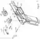Fig. 06 - Handgun having metallic rails within a polymeric frame