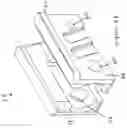 Fig. 08 - Handgun having metallic rails within a polymeric frame