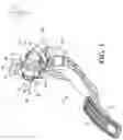 Fig. 02 - PEDAL ASSEMBLY HAVING MULTI-LAYERS OF DIFFERENT TYPES OF OVERMOLD MATERIALS