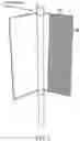 Fig. 07 - Collapsible frictionless vertical axis power generating wind/ocean current turbine