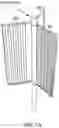 Fig. 08 - Collapsible frictionless vertical axis power generating wind/ocean current turbine