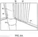 Fig. 10 - Collapsible frictionless vertical axis power generating wind/ocean current turbine