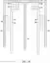 Fig. 16 - Collapsible frictionless vertical axis power generating wind/ocean current turbine