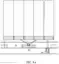 Fig. 19 - Collapsible frictionless vertical axis power generating wind/ocean current turbine