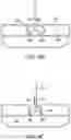 Fig. 20 - Collapsible frictionless vertical axis power generating wind/ocean current turbine