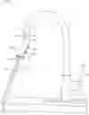 Fig. 01 - Pivoting spray head faucet