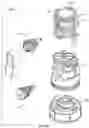 Fig. 30 - Pivoting spray head faucet