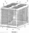 Fig. 02 - Large collapsible animal containment assembly