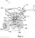 Fig. 03 - Electric assist walk-behind spreader