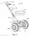 Fig. 12 - Electric assist walk-behind spreader