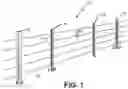 Fig. 02 - Barbed Wire Snap-On Stabilizer and Method of Use