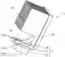 Fig. 01 - HEAT RADIATION DEVICE AND ELECTRONIC EQUIPMENT