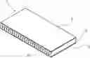 Fig. 01 - LIGHTWEIGHT PLATE AND LIGHTWEIGHT PANEL INCLUDING LIGHTWEIGHT PLATE