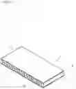 Fig. 02 - LIGHTWEIGHT PLATE AND LIGHTWEIGHT PANEL INCLUDING LIGHTWEIGHT PLATE