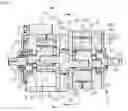Fig. 02 - Multi-cylinder rotary engine having triangular cylinder