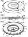 Fig. 02 - FLYING DISCS INCLUDING STRUCTURES EXTENDING FROM UNDERNEATH THE DISCS