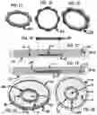 Fig. 07 - FLYING DISCS INCLUDING STRUCTURES EXTENDING FROM UNDERNEATH THE DISCS