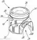 Fig. 01 - Vibration-damped aircraft wheel bin
